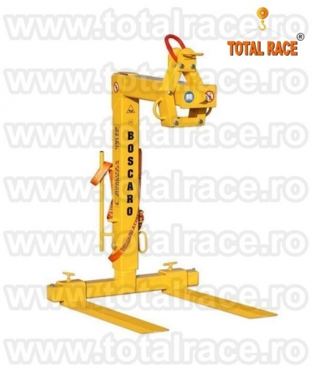 Furci macara, furci paleti de caramida, furci reglabile Total Race - 6