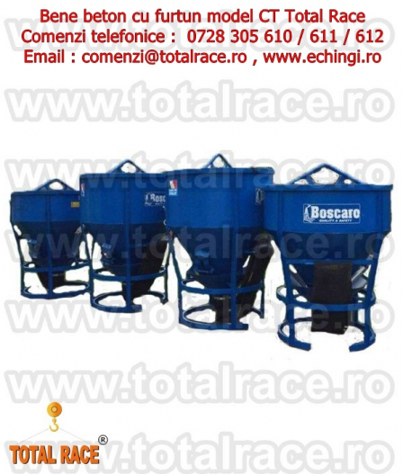 Cupe de beton, bene de beton, cupe macara - 1