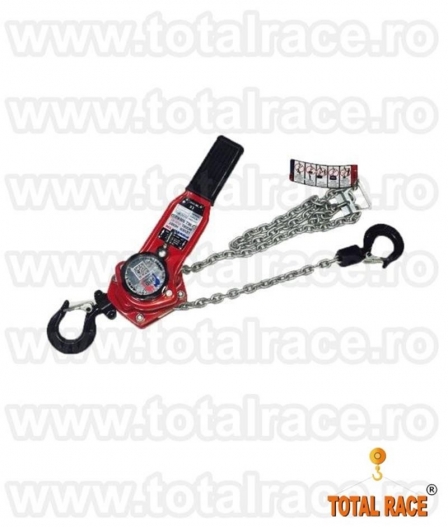 Palan profesional  cu levier pentru deplasare sarcini Total Race - 3