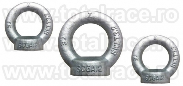 Inel ridicare piulita DIN 582 tip mama Total Race - 2