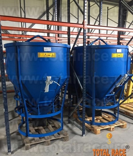 Cupe de beton, bene de beton, cupe macara - 1