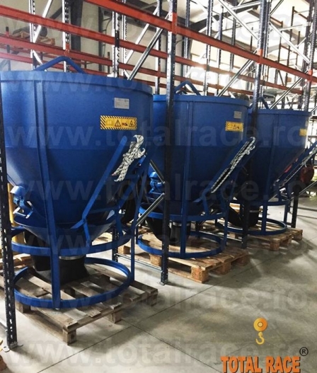 Cupe de beton productie Italia Total Race - 3