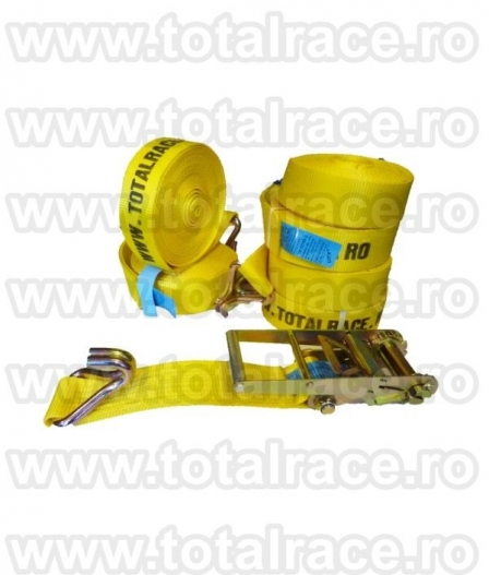 Chinga textila transport utilaje 10 tone 8 metri - 1