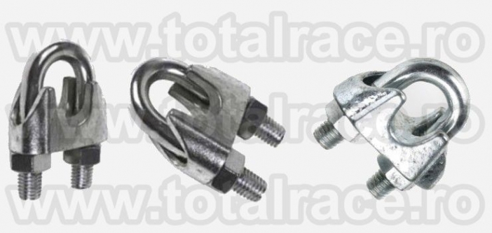 Bride cablu turnate DIN 741 - 5
