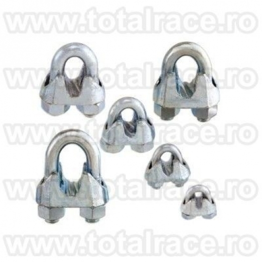 Brida metalica de strangere cablu Total Race - 4