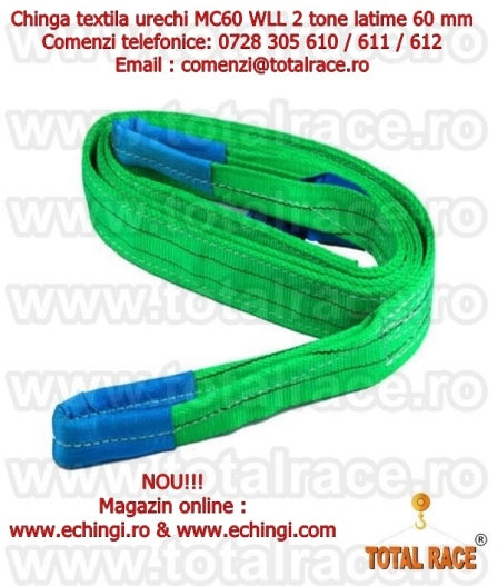 Chingi textile de ridicare pentru ridicat europaleti - 1