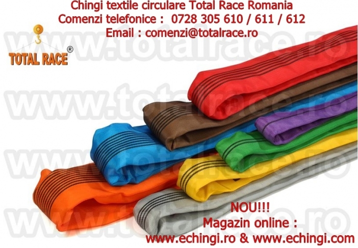 Chinga textila de ridicare cu ochi - 2