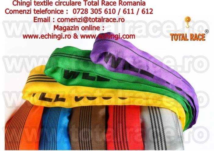 Chinga textila de ridicare cu ochi - 3