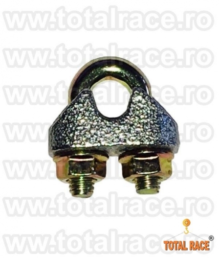 Bride electrogalvanizate cablu otel Total Race - 3
