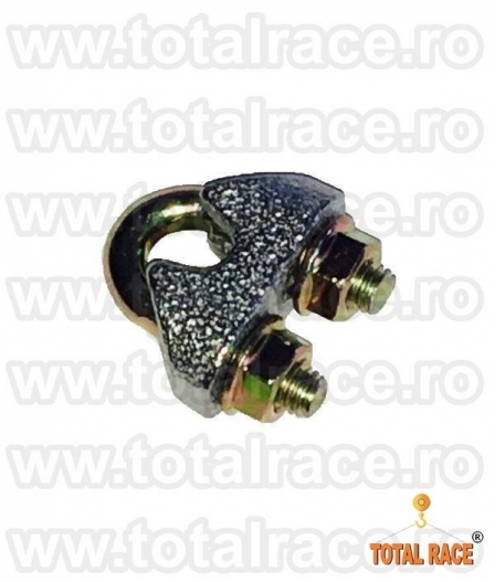 Bride electrogalvanizate cablu otel Total Race - 4