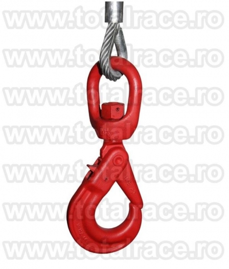 Carlige ridicare rotative diverse capacitati Total Race - 5