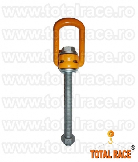 Inele ridicare flexibile tija lunga Total Race - 1