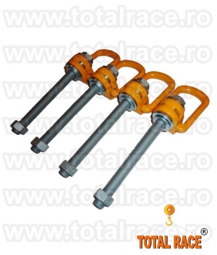 Ocheti ridicare flexibili tija lunga Total Race - 3