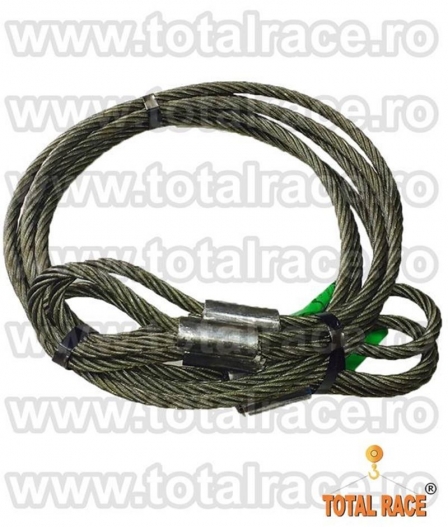 Cablu ridicare constructie 6x36 inima metalica - 3