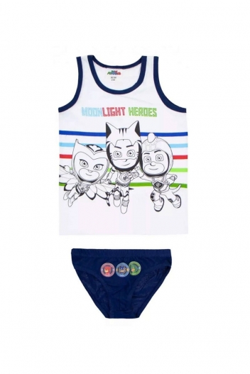 Set lenjerie intima baieti personaje desene - 3
