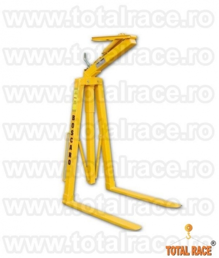 Furca macara paleti model MBA Total Race - 2
