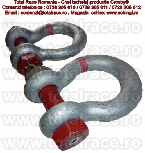 Gambeti / shackles  pentru uz industrial Crosby - 4
