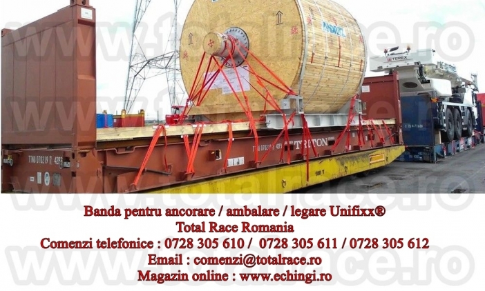 Banda ancorare pentru transport special Total Race - 1