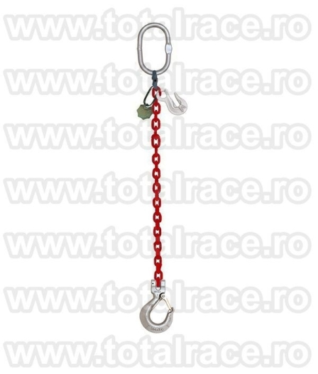 Dispozitiv ridicare lant grad 100 cu 1 brat Total Race - 1