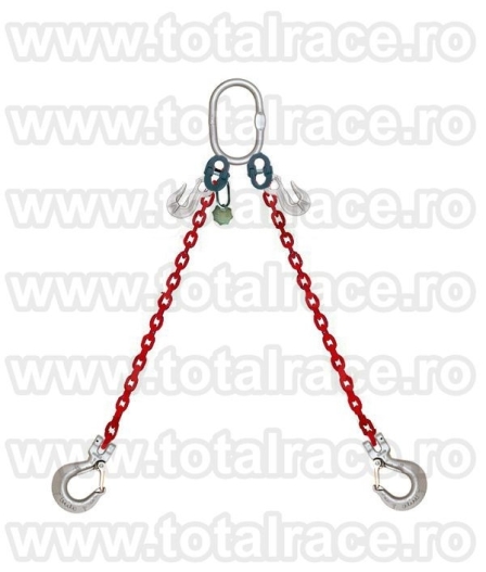 Sisteme ridicare lanturi grad 100 cu 2 brate Total Race - 2