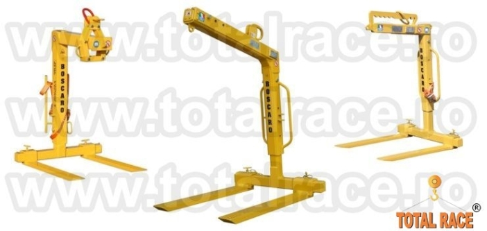 Furci de macara pentru macarale montabile pe camion - 3