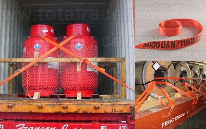 Banda de ancorare si accesorii pentru asigurare transport - 1