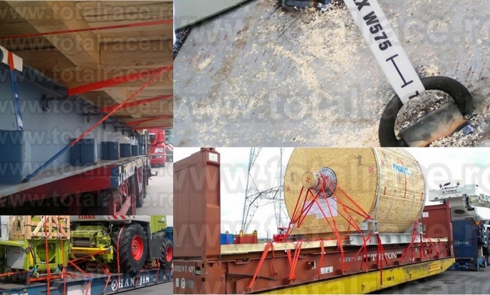 Banda de ancorare si accesorii pentru asigurare transport - 3