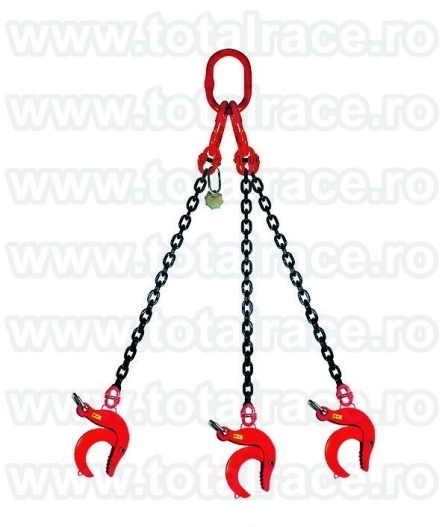Echipamente de ridicare, clesti de ridicare , cleme de ridicare Total Race - 8