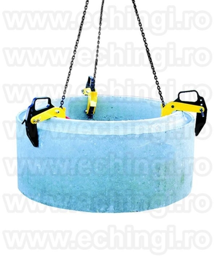 Dispozitive manevrare tuburi de beton diferite deschideri - 5