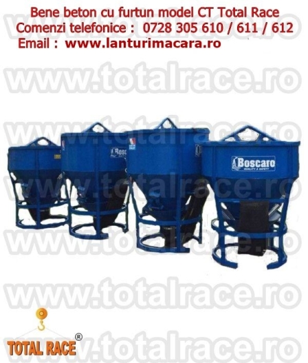 Bene beton , cupe macarale, bene macara, cupa beton - 1