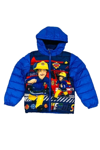 Geaca baieti Fireman Sam - 1