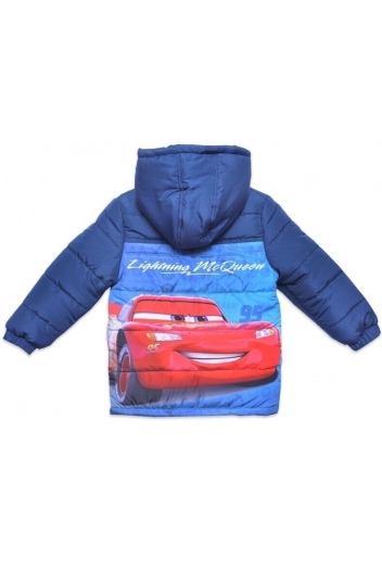 Geaca bleumarin baieti Lighting McQueen Cars - 3