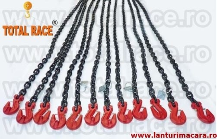 Lanturi de ancorare sistem complet 13 mm Lc = 10000 daN - 5