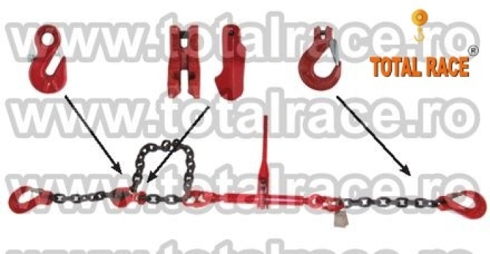Lanturi de ancorare sistem complet 16 mm Lc = 16000 daN - 4