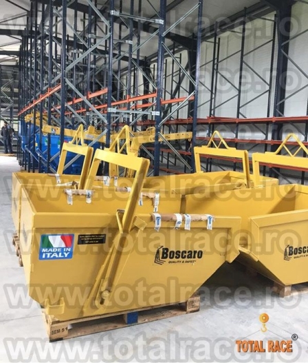 Bene autobasculante pentru beton si mortar - 3