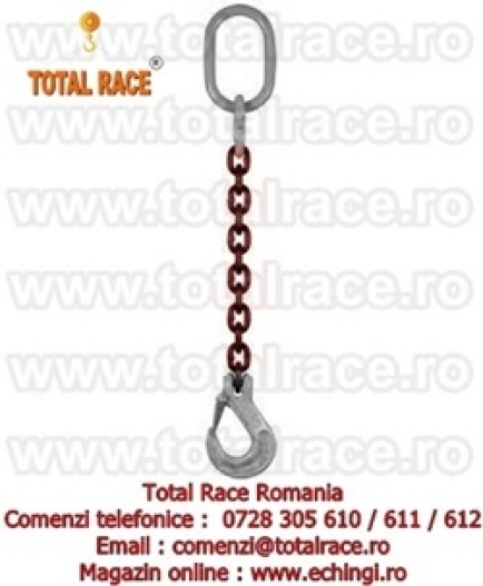 Dispozitiv ridicare lant grad 100 cu 1 brat Total Race - 3
