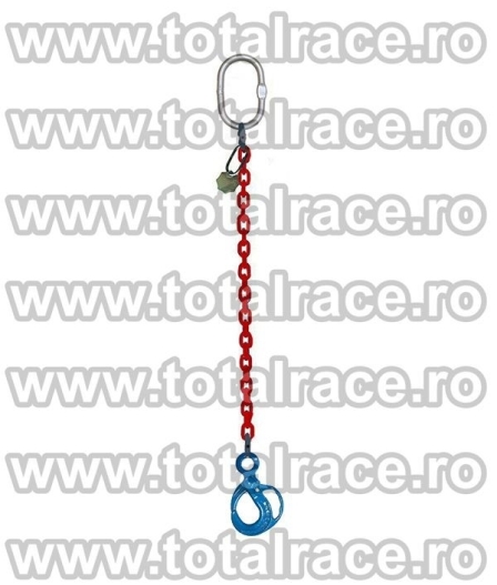 Dispozitiv ridicare lant grad 100 cu 1 brat Total Race - 4