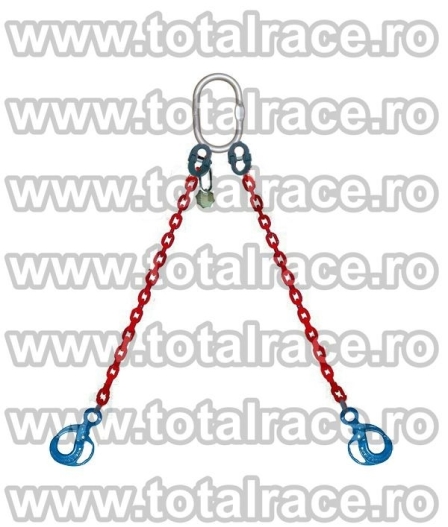Sisteme ridicare lanturi grad 100 cu 2 brate Total Race - 2