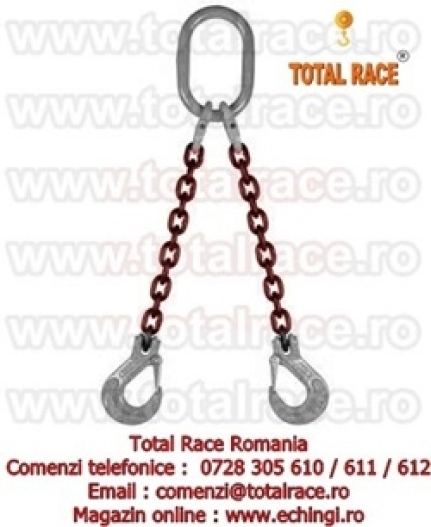Sisteme ridicare lanturi grad 100 cu 2 brate Total Race - 3