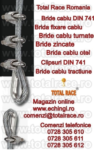 Brida metalica de strangere cablu Total Race - 1