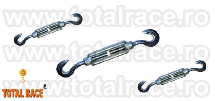 Intinzatoare cablu carlig-carlig ( tip C-C ) Total Race - 1