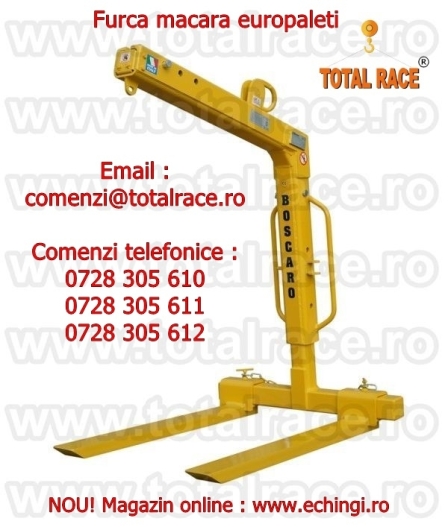 Furci macara profesionale oferite de Total Race - 3