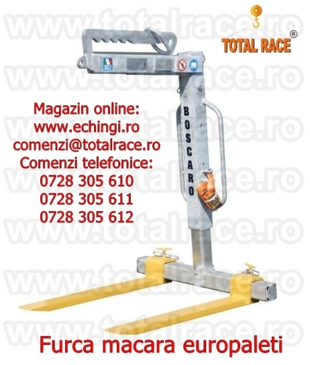 Furci de macara pentru macarale montabile pe camion - 3