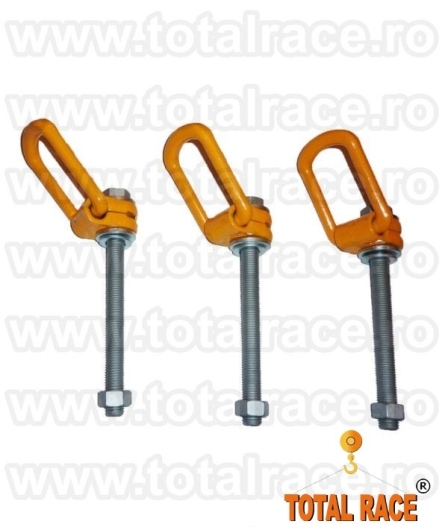 Inele rotative , inele ridicare tija lunga Total Race - 3