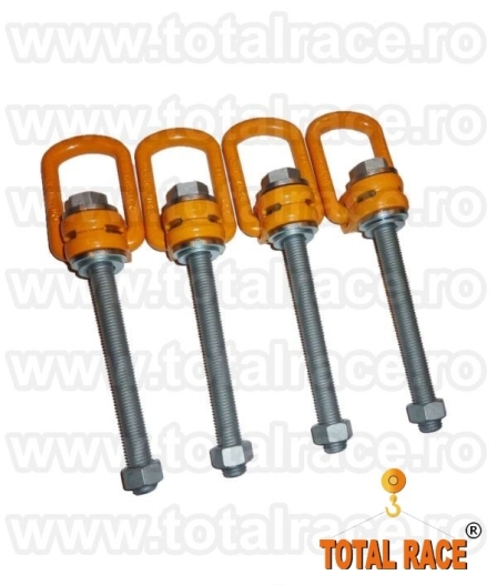 Inele rotative , inele ridicare tija lunga Total Race - 5