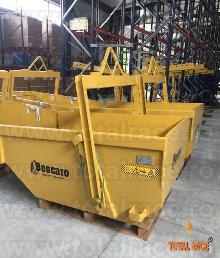 Cupa basculabila Haba autodescarcare Cupe macara - 1