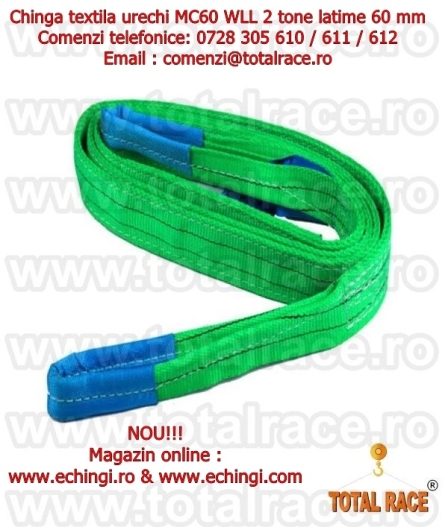 Dispozitive de ridicat sarcini din sufe textile - 2