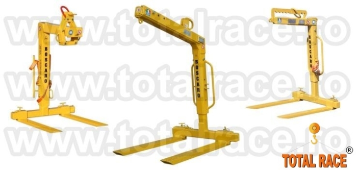 Furca macara transport paleti - 6