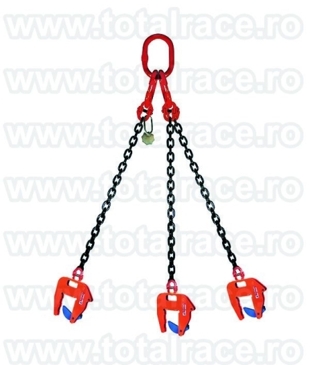 Echipamente de ridicare, clesti de ridicare , cleme de ridicare Total Race - 6