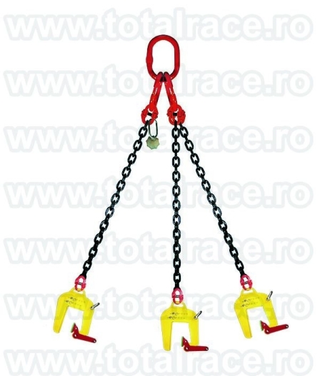 Echipamente de ridicare, clesti de ridicare , cleme de ridicare Total Race - 7